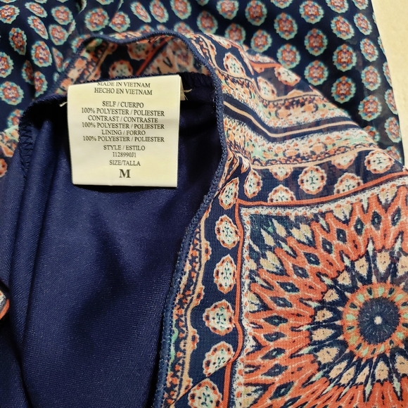 FLOWY CHIFFON TUNIC DRESS medium - Picture 11 of 11